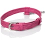 CalExotics Tickle Me Pink Collar w Leash - дизайнерский ошейник с поводком