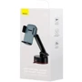Держатель Baseus Car Holder Easy Control Clamp Pro Black (SUYK020014): Особенности автодержатель