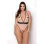 Боди Passion Viena Body 6XL/7XL beige