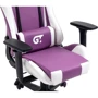 Крісло дитяче ігрове GT Racer X-5934-B Kids White/Violet фото 8