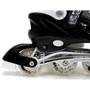 Ролики Scale Sports. Black (размер 38-41) 2069914823-L: Расположение колес in-line с возможностью перестановки