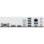 MSI PRO B760M-P DDR4: Роз'єми на задній панелі USB Type-C, HDMI, Ethernet RJ-45, DisplayPort, USB 3.2 Gen 1, USB 2.0