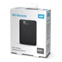 Внешний жесткий диск WD Elements BUZG5000ABK: Объем памяти 500 ГБ