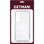 Аксесуар для смартфона TPU Case GETMAN Ease logo Clear для Samsung S916 Galaxy S23+: Тип накладка на заднюю часть