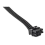 Блок питания GameMax GM-600BW APFC Black: Вентилятор нижней стенки 120 мм