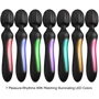 Kama Sutra Bhangra Full Body Massager - унивесальный вибромассажер со сменными насадками, черный