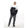 Чоловічий рюкзак Sambag RollTop 0SHm чорний (24211001m): Застібка Молния
