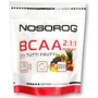 Аминокислота для спорта Nosorog Nutrition BCAA 2:1:1 400 g / 72 servings / Tutti Frutti