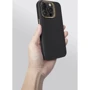 Чехол для iPhone LAUT PRESTIGE MagSafe Black (L_IP23D_PR_BK) for iPhone 15 Pro Max фото 9