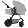 Универсальная коляска 3 в 1 Kinderkraft Xmoov CT Light Gray (KSXMOV00LGR3000): Возможность установки люльки есть