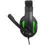 Наушники Gemix N2 Black/Green: Тип крепления оголовные