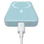 Внешний аккумулятор Baseus Power Bank 10000mAh 20W MagSafe Mini Blue (PPCX030003): Сила тока на выходе, A 2.4