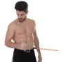 Ручка для тяги York Fitness одинарная на дельту/бицепс, хром (00014961068290)