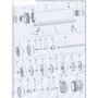 Dongyin насос центробежный 2.2кВт H 144(96)м Q 140(100)л/мин (777144): Производительность, л/ч 8400