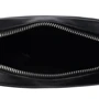 Мужская сумка через плечо Guess Scala Top Zip Crossbody Flat черная (HMSCLAP1358-BLA): Фактура Матовая, Гладкая