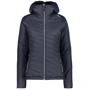 Куртка CMP Woman Jacket Fix Hood 31Z2456-U423 46 (38) темно-серая демисезон с капюшоном