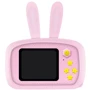 Цифровий дитячий фотоапарат Baby Photo Camera Rabbit pink