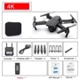 Квадрокоптер E88 Pro з FPV 4K та HD камерами (2 кольори) фото 9
