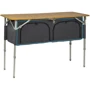 Стол для кемпинга Bo-Camp Newington 120x50 cm Brown (1593631): Материал каркаса Алюминий