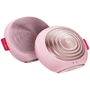 Звукова термощітка для обличчя GESKE Sonic Thermo Facial Brush 5 в 1 Hello Kitty Pink фото 3