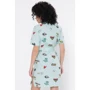 Платье FashionUp PL-1767H-42 42 зеленое повседневное до середины бедра: Состав Хлопок