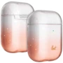 Чехол для наушников LAUT Ombre Sparkle Peach (L_AP_OS_P) for Apple AirPods 2 2019 фото 4