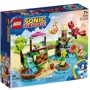 Конструктор LEGO Ideas Sonic the Hedgehog Острів порятунку тварин Емі 388 деталей (76992)