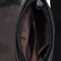 Мужская сумка планшет Borsa Leather черная (K18146-black): Страна производитель Тайвань