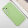 Чехол для телефонов TPU Case Getman Liquid Silk Full Camera Pistachio for Samsung S721 Galaxy S24 FE: Совместимость Samsung S721 Galaxy S24 FE