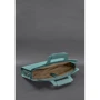 Жіноча конференц-сумка BlankNote бірюзовий (BN-BAG-36-tiffany): Фактура Матовая, Гладкая