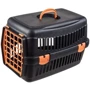 Переноска AnimAll CNR-102В для кошек и собак 48.5х32.5х32.5 см черная с дверью в ассортименте (2000981203344) фото 3