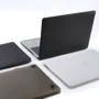 COTEetCI Carbon Pattern Protective Soft Shell White (11003-TT) for MacBook Pro 13" M1 / Pro 13" M2: Колір білий (White)