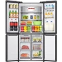 Холодильник Side-by-Side Hisense RQ5P470SAFE: Об'єм морозильної камери, л 179