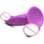Фаллоимитатор Pop Peckers 7.5" Dildo Purple