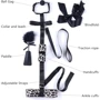БДСМ-набор LOCKINK YEAHWOW Armbinder Restraint Set Black