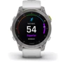 Смарт-часы Garmin Epix (Gen 2) Sapphire White Titanium (010-02582-21): Сенсорный экран есть