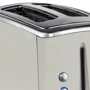 Тостер Russell Hobbs 26970-56 Luna Stone 2 Slice: Мощность 1550 Вт