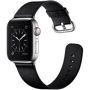 Аксесуар для Watch Top Genuine Lici Leather Watch Band Orange (BLAP181270) для Apple Watch 38/40/41mm: Сумісність Apple Watch 45mm, Apple Watch 44mm, Apple Watch 42mm
