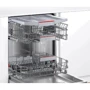 Встраиваемая посудомоечная машина Bosch SMV4EVX01E: Класс энергопотребления/мойки/сушки A+++/A/A