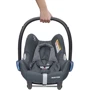 Автокресло MAXI-COSI CabrioFix Essential Graphite (8617750120): Внутренние ремни 5-ти точечный ремень