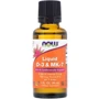 NOW Foods Liquid D-3 And MK-7 Вітамін Д3 та МК-7 30 мл