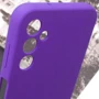 Чехол для телефонов Lakshmi Premium Case Silicone Cover Full Camera Amethyst for Samsung A256 Galaxy A25 5G: Пленка в комплекте нет