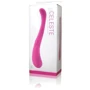 Двусторонний вибромассажер Topco Sales UltraZone, Celeste 9X Silicone Double G-Spot Vibrator