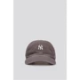 Бейсболка 47 Brand NY Yankees Base Runner серая (B-BSRNR17GWS-CCB)
