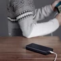 Внешний аккумулятор Xiaomi ZMI Power Bank Aura 20000mAh USB-C 27W Black (QB822): Выходное напряжение, В 15