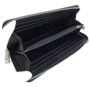 Женский кошелек Furla Moon XL Zip Around Slim черный (WP00161AX0733O6000): Формат кошелька Горизонтальный