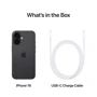 Apple iPhone 16 128GB Black (MYE73SX/A) UA фото 8