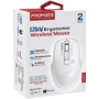 Мышь Promate UniGlide Wireless White (uniglide.white): Интерфейс подключения Bluetooth, Wireless