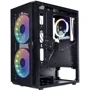 Корпус QUBE NEPTUNE Black (QB07N_FCNU3): Форм-фактор материнської плати ATX/MicroATX/Mini-ITX