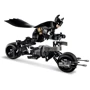 Конструктор LEGO Batman Фігурка Бетмена для складання та бетцикл 713 деталей (76273): Рекомендований вік 12+